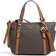 Michael Kors Sullivan Small Logo Top Zip Tote Bag - Brn/Acorn