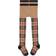 Burberry Girl's Check Intarsia Tights - Archive Beige (80321611)