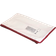 Riedel Microfiber Küchenhandtuch Weiß, Rot (70x50cm)