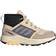 Adidas Kid's Terrex Trailmaker Mid RAIN.RDY - Sand Strata/Silver Violet/Acid Orange