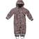 Lindberg Vattnadal Rain Baby Overall Fleece - Dusty Mauve