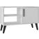 Manhattan Comfort Mid-Century- Modern Amsterdam TV Bench 13.8x24.8"