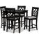 Baxton Studio Nisa Dining Set 2