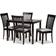 Baxton Studio Minette Modern Dining Set 27.6x43.3" 5