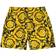 Versace Barocco Print Logo Swim Short - Nero Oro