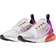 Nike Air Max 270 W - White/Fuchsia Dream/Active Fuchsia/Bright Crimson