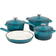 Basque - Cookware Set with lid 7 Parts