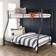 Walker Edison Dunning Urban Bunk Bed