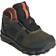 Adidas Kid's Terrex Boa Mid R.Rdy Hiking Shoes - Shadow Green/Pulse Olive/Impact Orange