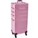 Train Case Rolling 5-in-1 Makeup Traveling Case Trolley