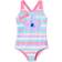 Speedo Girl's Koko Koala Crossback Swimsuit - Purple/Pink (810902D8189)