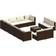 vidaXL 3102850 Outdoor Lounge Set