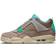 Nike Union LA x Air Jordan 4 Retro M - Taupe Haze/Blue Fury/Khaki/Roma Green