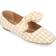 Journee Collection Womens Sealinn Flat Flats Shoes Beige 5.5M