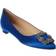 Manolo Blahnik Hangisiflat - Blue