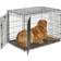 Midwest iCrate 1542DD Double Door Folding Dog Crate 42" 71.1x76.2