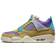 Nike Union LA x Air Jordan 4 Retro M - Desert Moss/Turquoise Blue/Dark Iris