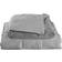 Sealy Soft Plush Weight Blanket Gray (182.9x121.9)