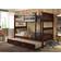 Donco kids Mission Twin Bunk Bed