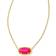 Kendra Scott Elisa Pendant Necklace - Gold/Pink