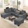 DKLGG Sectional Sofa 67" 5 Seater