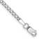 Macy's Curb Link Chain Anklet - White Gold