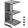 ZGREN With Charging Station Bedside Table 15x11.8"