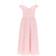 Self-Portrait Women's Print Chiffon Midi Dress - Pink Gingham