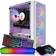 STGAubron Gaming Desktop PC Computer,Intel Core I7 3.4GHz up to 3.9GHz, 16G RAM, 512G SSD, GeForce GTX 1660 Ti 6G GDDR6, WiFi, BT 5.0, RGB Fanx6, RGB Keyboard&Mouse&Mouse Pad, RGB BT Sound Bar, W10H64