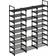 Wowlive 9 Tiers Large Shoe Rack 50x60.2"