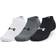 Under Armour Unisex Core No Show Socks 3-pack