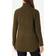 Pieces Knit High Neck Tunic - Dark Olive