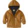 Carhartt Toddler's Canvas Insulated Hooded Active Jacket - Brown