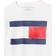 Tommy Hilfiger Boy's Short Sleeve Vintage Flag T-shirt - White