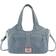 True Religion Horseshoe Stitch Tote - Blue