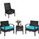 Costway HW63757TU Bistro Set