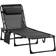 OutSunny Reclining Chaise Lounge