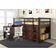 Donco kids Twin Low Loft Bed 43x79"