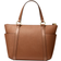 Michael Kors Sullivan Small Saffiano Leather Top-Zip Tote Bag - Luggage