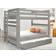 Bedz King Ladder Style Bunk Bed