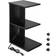 ZGREN With Charging Station Bedside Table 15x11.8"