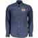 La Martina Poplin Shirt - Dark Blue