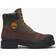 Timberland Premium 6 Inch Rubber-Toe - Dark Brown