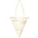 Ferm Living Cones Weihnachtsbaumschmuck 15cm 3Stk.