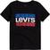Levi's Boy's Sportswear Graphic T-shirt - Black