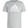 Adidas Essentials Single Jersey Big Logo T-shirt - Medium Grey Heather