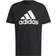 Adidas Essentials Single Jersey Big Logo T-shirt - Black