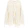 Stella McCartney Fringed Alpaca Blend Sweater - Natural White