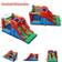 Costway 3-in-1 Dual Slides Jumping Castle Bouncer without Blower