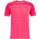 Under Armour Seamless Short Sleeve T-shirt Men - Pink Shock/Black